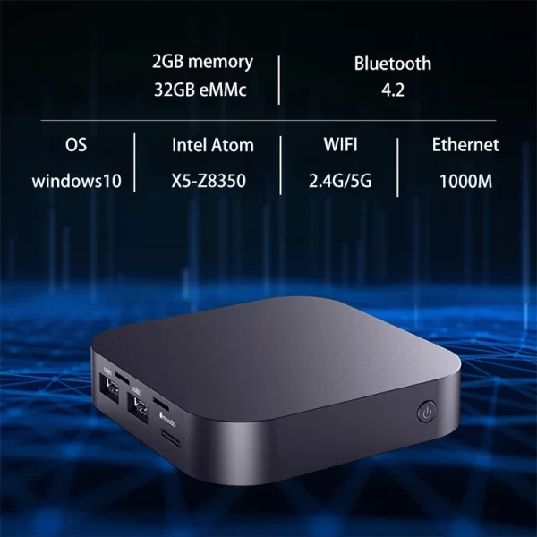 X5-X8350 Mini PC