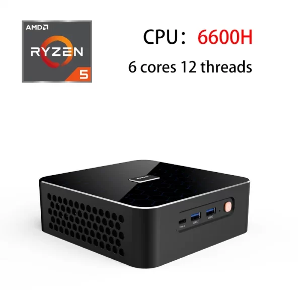 AMD Ryzen 5 6600H Mini PC