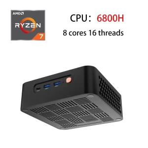 AMD Ryzen 7 6800H Mini PC