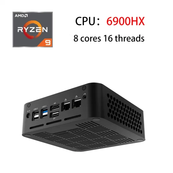 AMD Ryzen 9 6900HX Mini PC
