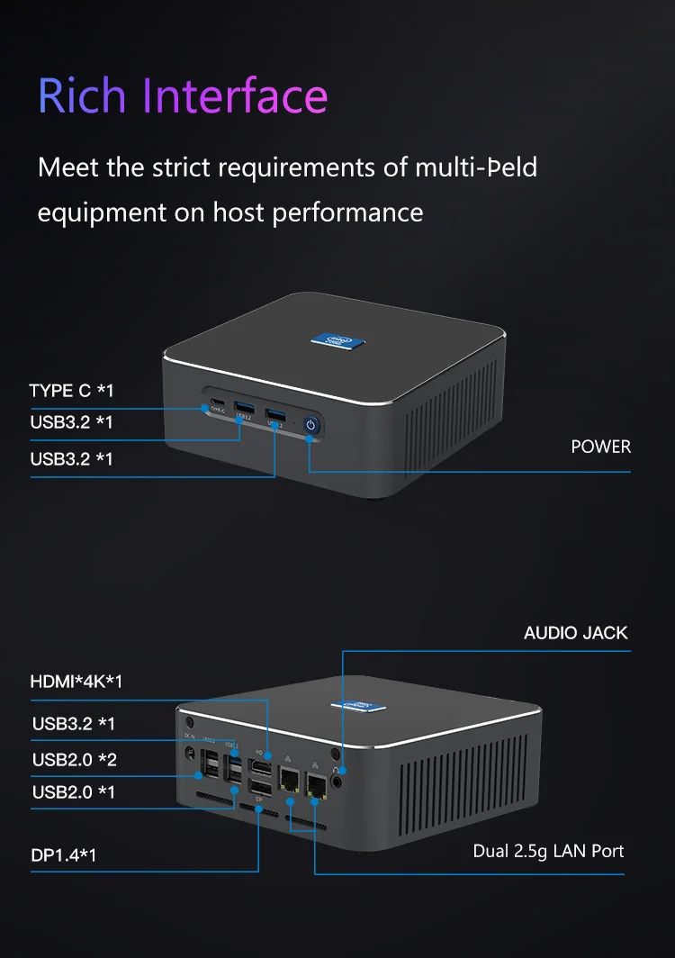 i9 13900H Mini PC