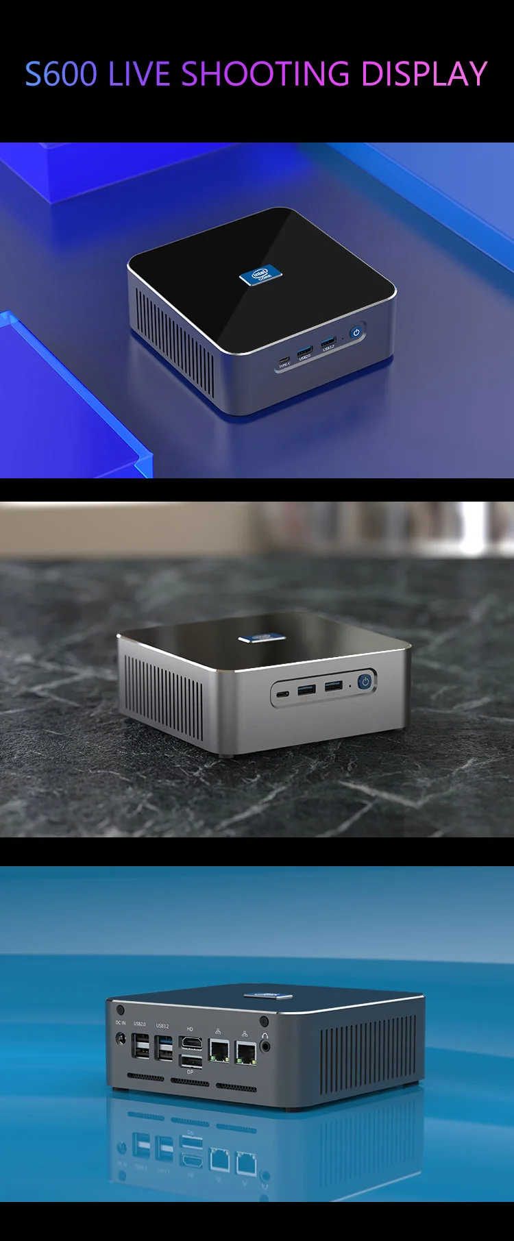 i9 13900H Mini PC