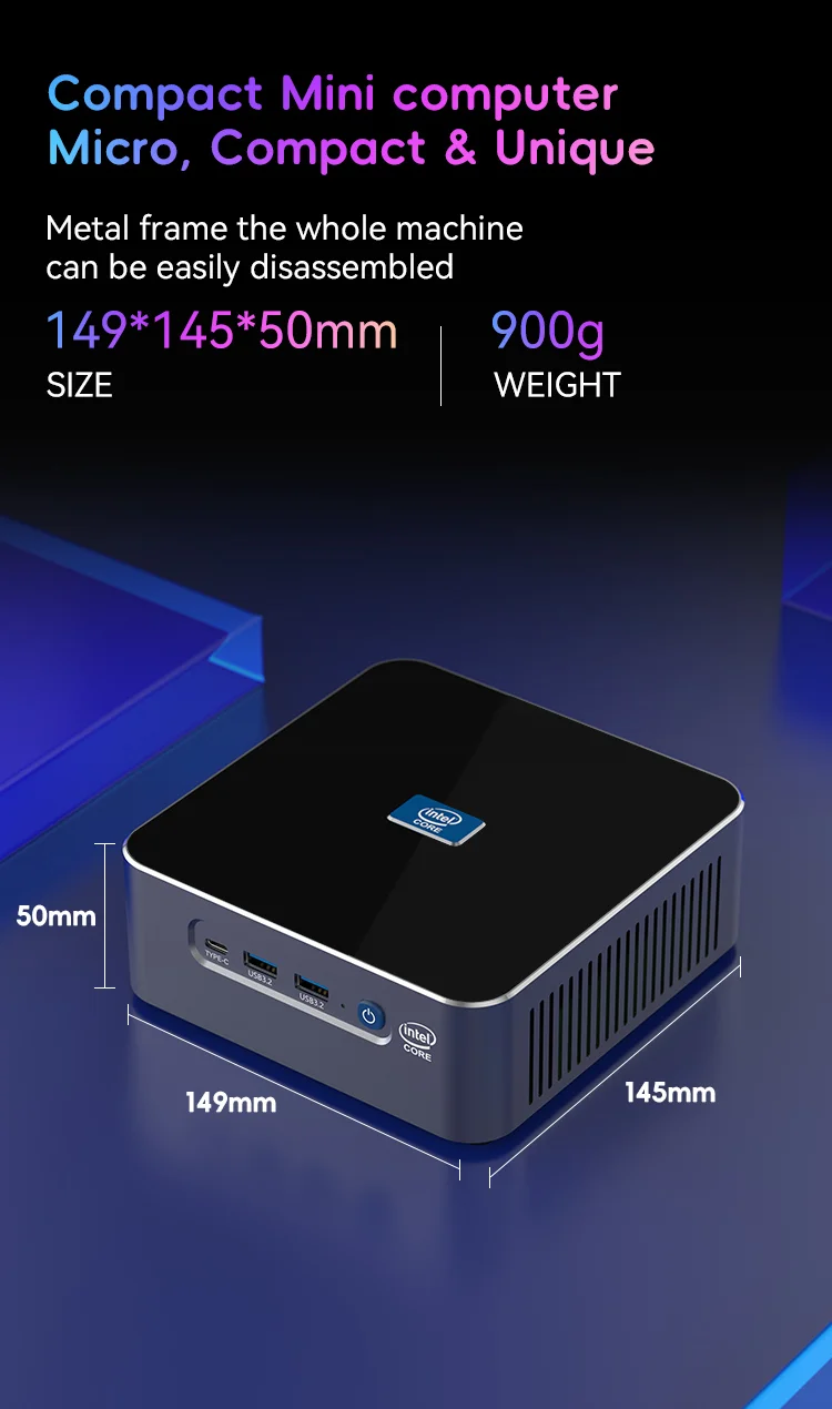 i9 13900H Mini PC