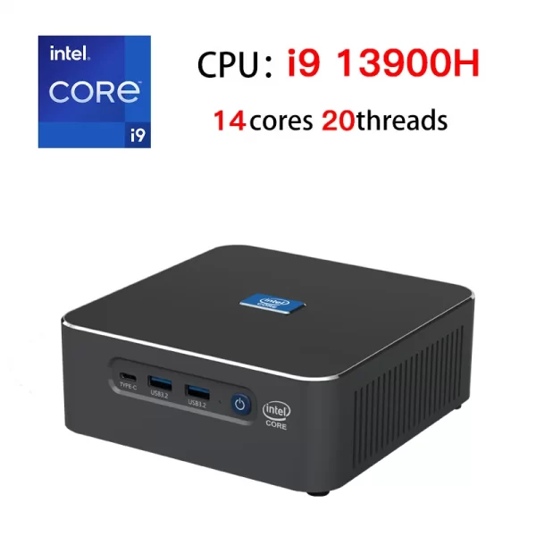 i9 13900H Mini PC