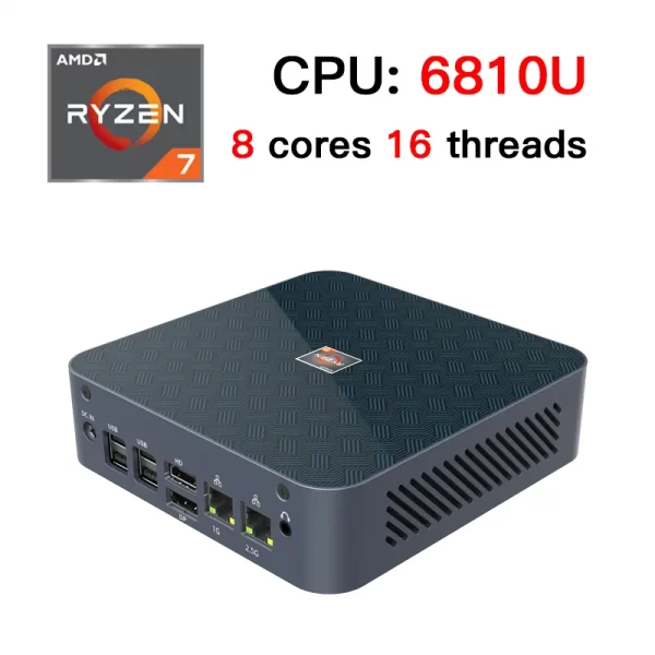 R7 6810U Mini PC