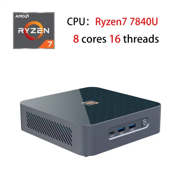 Ryzen7 7840U Mini PC